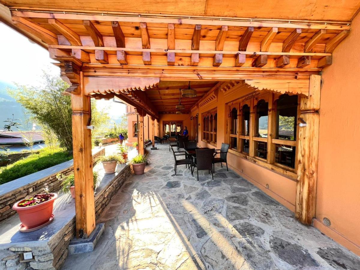 Rema Resort Paro Dış mekan fotoğraf