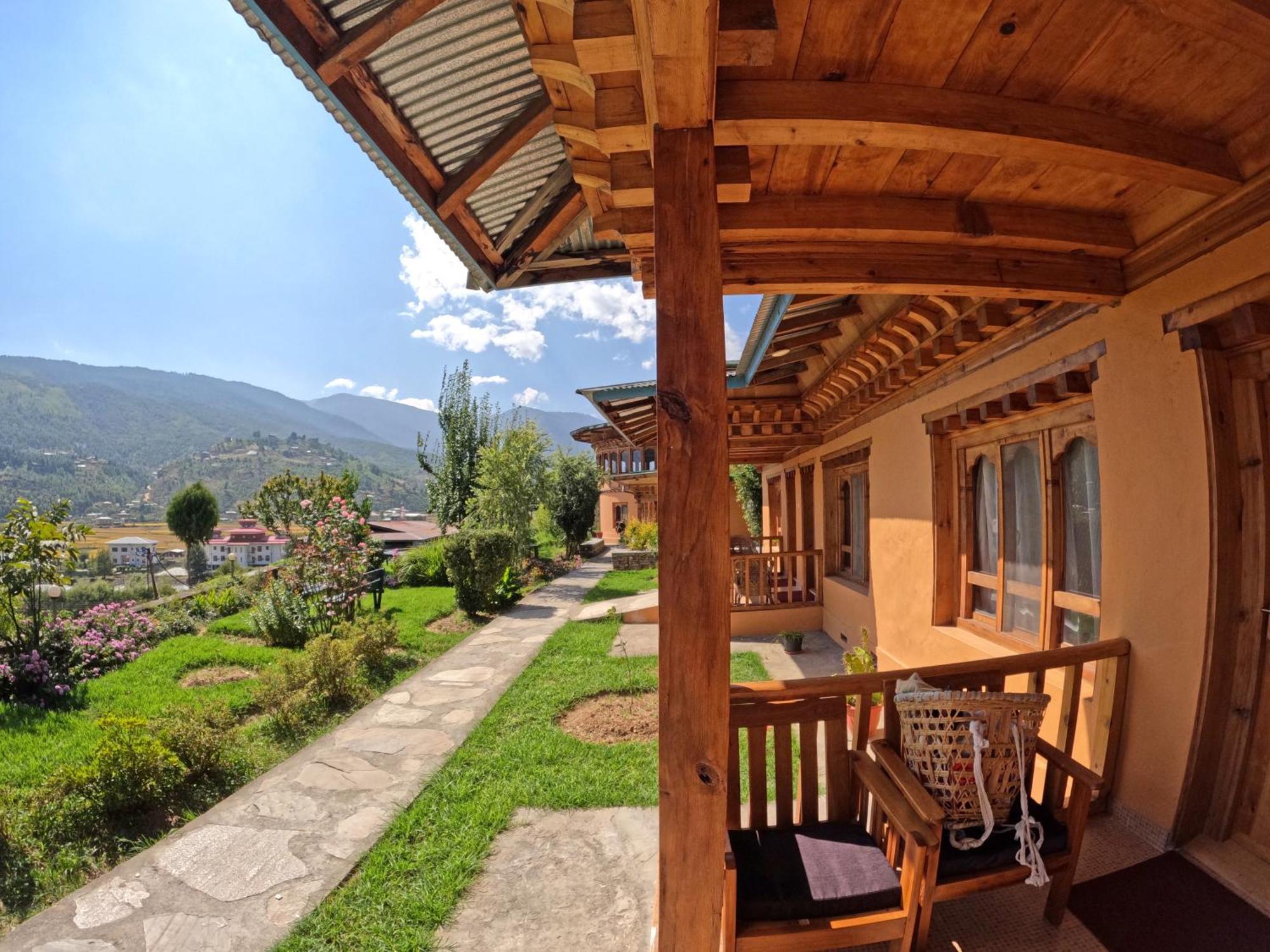 Rema Resort Paro Dış mekan fotoğraf