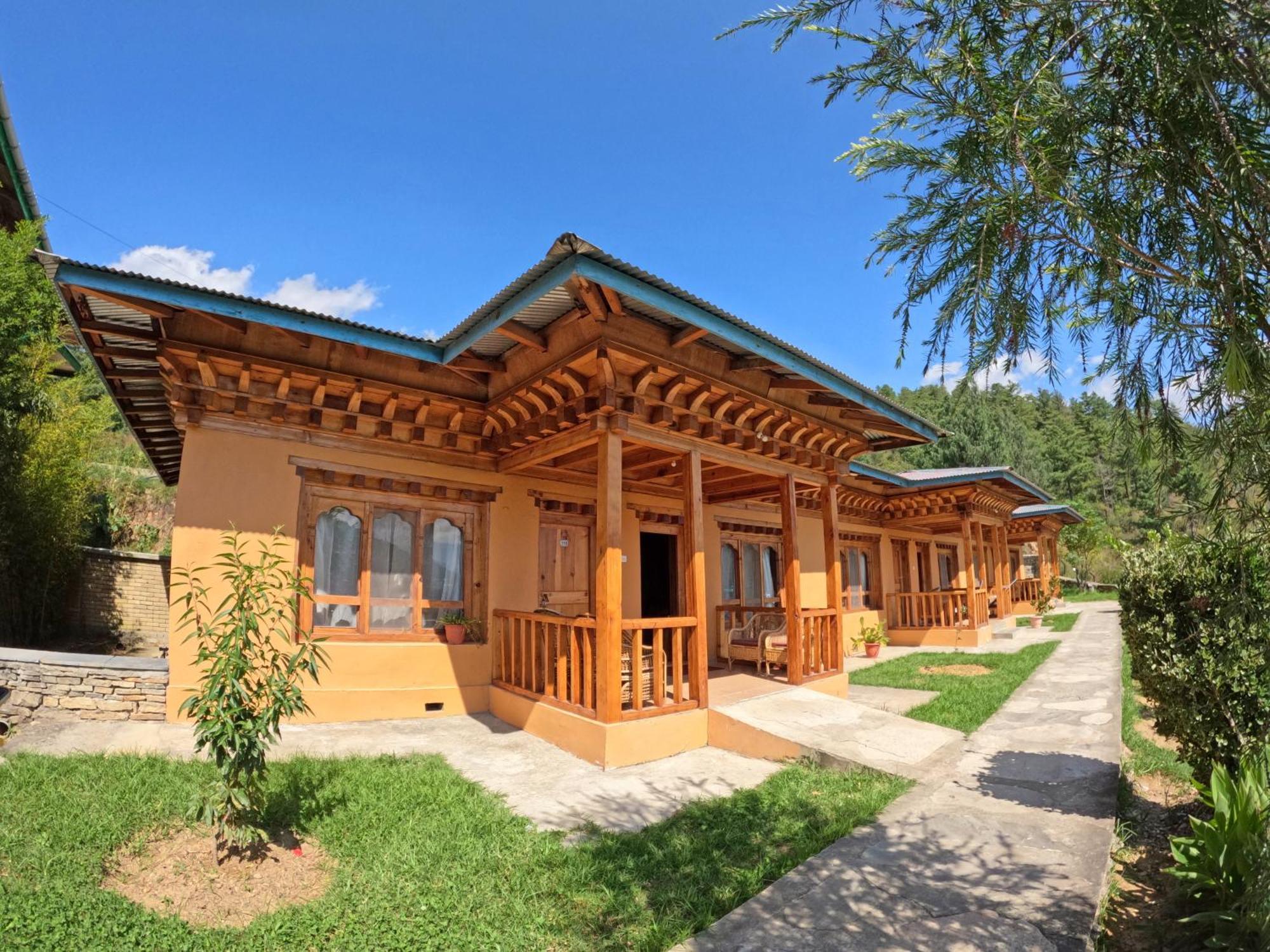Rema Resort Paro Dış mekan fotoğraf