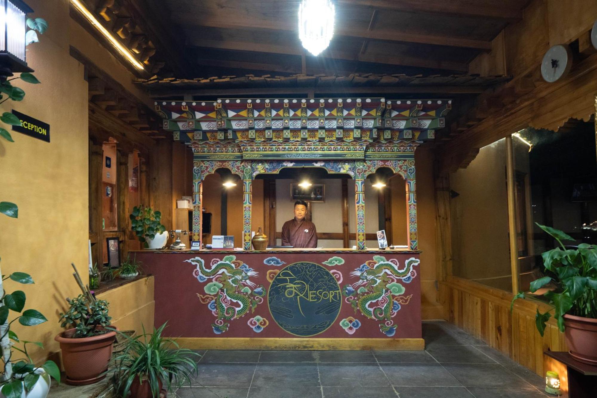 Rema Resort Paro Dış mekan fotoğraf