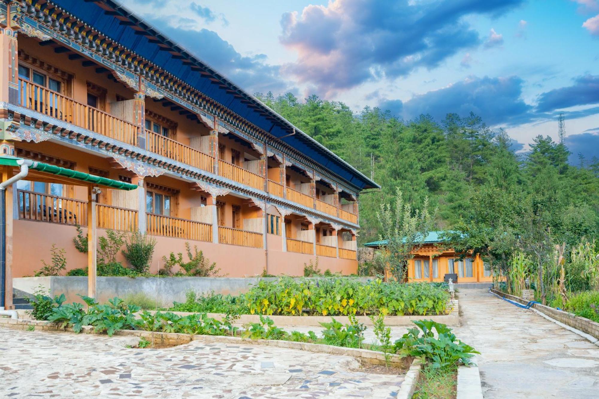 Rema Resort Paro Dış mekan fotoğraf