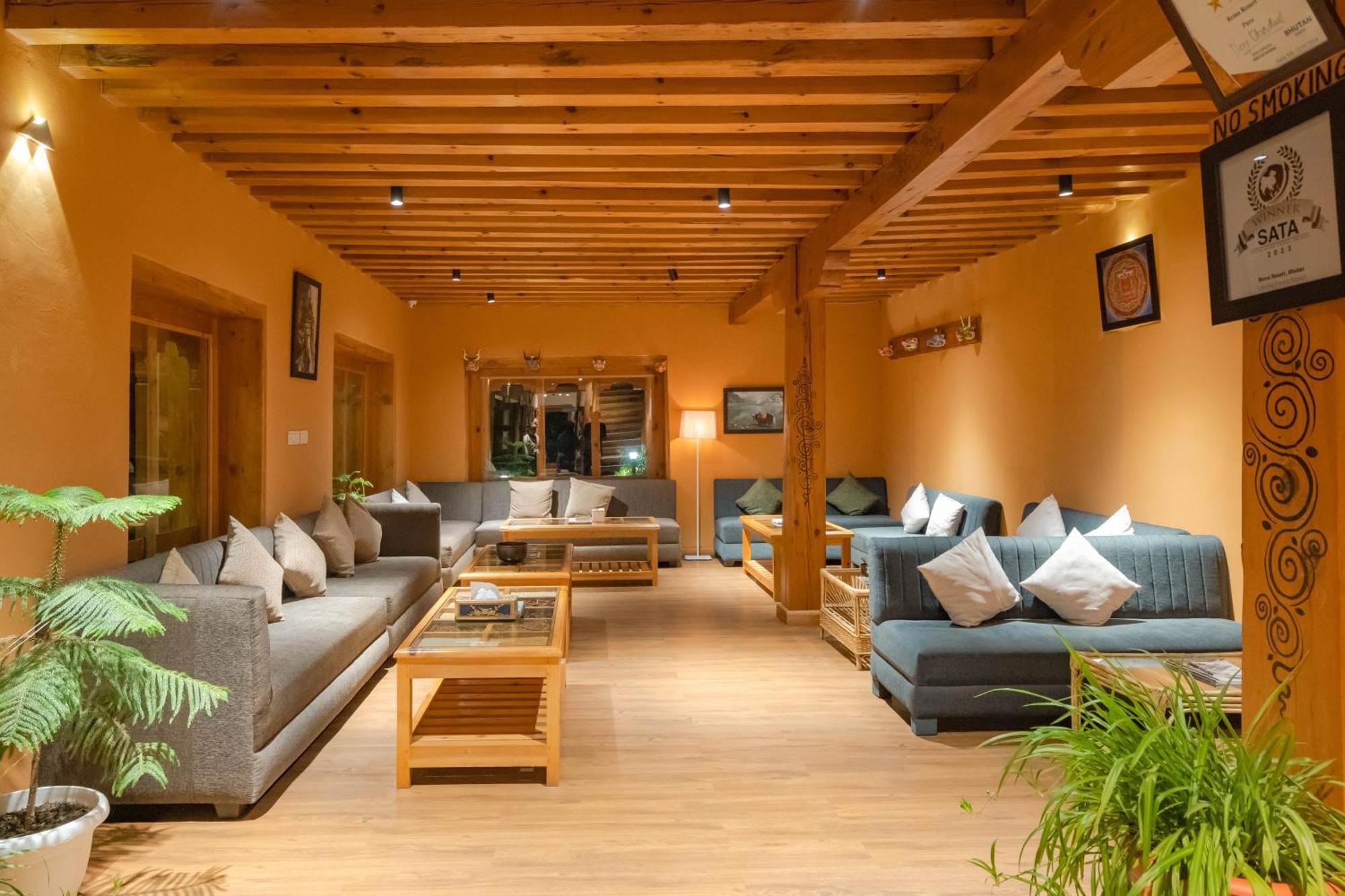 Rema Resort Paro Dış mekan fotoğraf